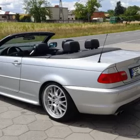 BMW Cabrio 330 ci gaz M pakiet