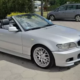 BMW Cabrio 330 ci gaz M pakiet