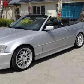 BMW Cabrio 330 ci gaz M pakiet
