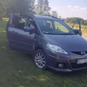 Mazda 5 2009r. szara