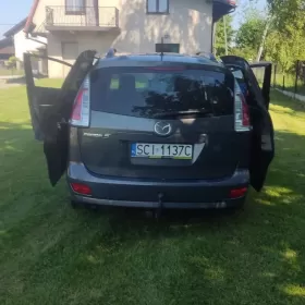 Mazda 5 2009r. szara