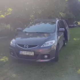 Mazda 5 2009r. szara