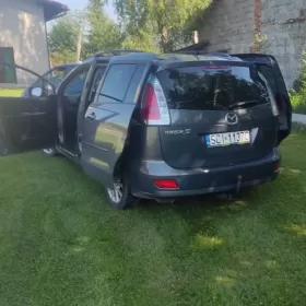 Mazda 5 2009r. szara