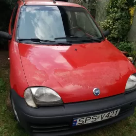 FIAT SECENTO 2003 OKAZJA z przeglądem i OC