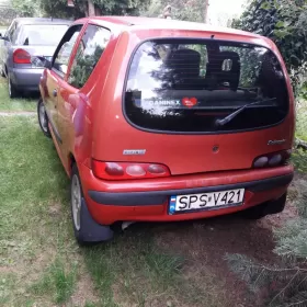FIAT SECENTO 2003 OKAZJA z przeglądem i OC