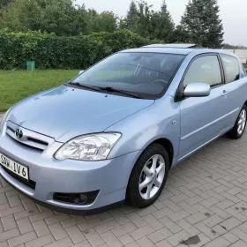 Toyota Corolla 1.6 110KM Klimatyzacja Szyberdach Stan Bdb