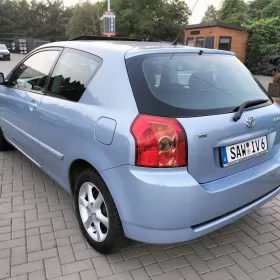 Toyota Corolla 1.6 110KM Klimatyzacja Szyberdach Stan Bdb