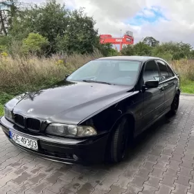 BMW E39 lpg automat