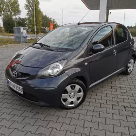 Toyota Aygo 1.0b_klima_5 drzwi_z Niemiec_polecam