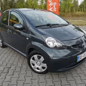 Toyota Aygo 1.0b_klima_5 drzwi_z Niemiec_polecam