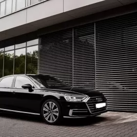 Audi A8 55 TFSI Quattro Tiptronic + ekspertyza serwisowa