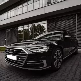 Audi A8 55 TFSI Quattro Tiptronic + ekspertyza serwisowa