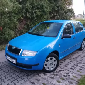 Skoda fabia 1.4 GAZ bdb stan
