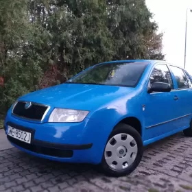 Skoda fabia 1.4 GAZ bdb stan