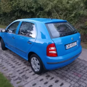 Skoda fabia 1.4 GAZ bdb stan