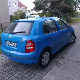 Skoda fabia 1.4 GAZ bdb stan
