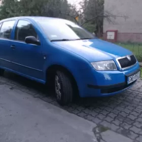 Skoda fabia 1.4 GAZ bdb stan