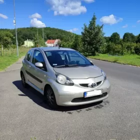 Toyota Aygo 1.4 diesel lift klima 2008 tylko 131 tys. km