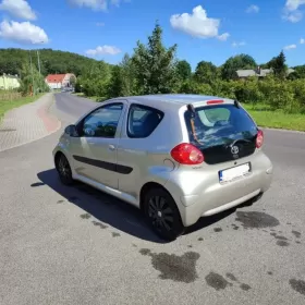 Toyota Aygo 1.4 diesel lift klima 2008 tylko 131 tys. km