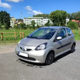 Toyota Aygo 1.4 diesel lift klima 2008 tylko 131 tys. km