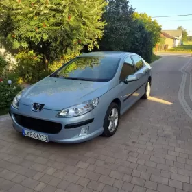 Peugeot 407   1.6 HDi  rok 2005