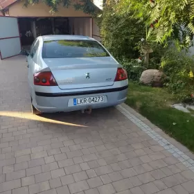 Peugeot 407   1.6 HDi  rok 2005