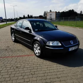 Passat B5 FL 1.9 TDI 130KM 2004/2005rej. Czarny Chrom Klima 6 biegów