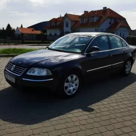 Passat B5 FL 1.9 TDI 130KM 2004/2005rej. Czarny Chrom Klima 6 biegów