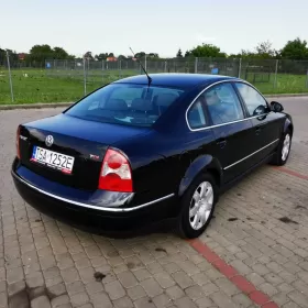 Passat B5 FL 1.9 TDI 130KM 2004/2005rej. Czarny Chrom Klima 6 biegów