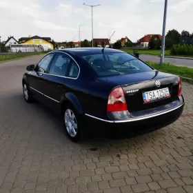 Passat B5 FL 1.9 TDI 130KM 2004/2005rej. Czarny Chrom Klima 6 biegów