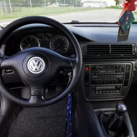 Passat B5 FL 1.9 TDI 130KM 2004/2005rej. Czarny Chrom Klima 6 biegów