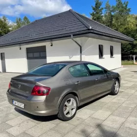 Peugeot 407 2.0 HDI 2007 rok