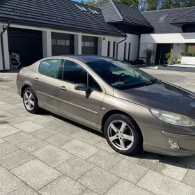 Peugeot 407 2.0 HDI 2007 rok