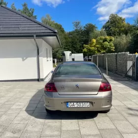 Peugeot 407 2.0 HDI 2007 rok