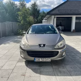 Peugeot 407 2.0 HDI 2007 rok