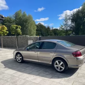 Peugeot 407 2.0 HDI 2007 rok