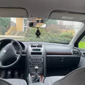 Peugeot 407 2.0 HDI 2007 rok