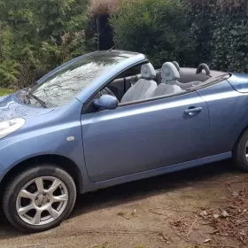 Nissan Micra cabrio k12 2006r 1,4 benzyna, silnik do naprawy