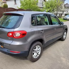 Tylko 112tys.km bezwypad VW TIGUAN 1,4 150KM NAPĘD 4X4 bez inwestycji