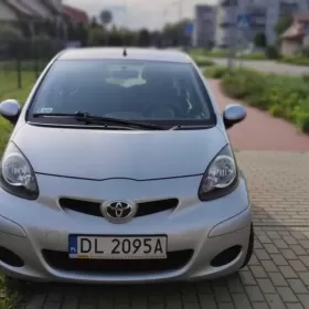 Toyota Aygo prywatnie 90tys. przebiegu
