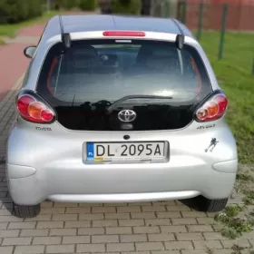 Toyota Aygo prywatnie 90tys. przebiegu