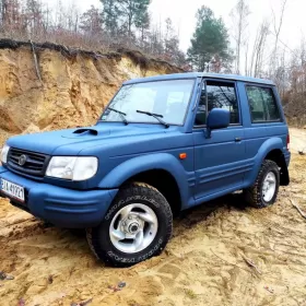 ## Hyundai Gallopera ## Off Road ## Zdrowa Rama ##