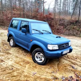 ## Hyundai Gallopera ## Off Road ## Zdrowa Rama ##
