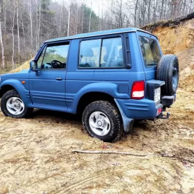 ## Hyundai Gallopera ## Off Road ## Zdrowa Rama ##
