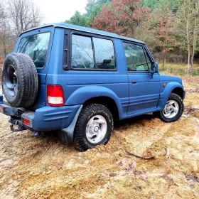 ## Hyundai Gallopera ## Off Road ## Zdrowa Rama ##