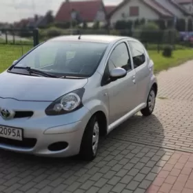 Toyota Aygo prywatnie 90tys. przebiegu