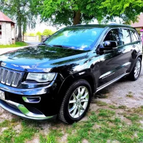 ## JEEP Grand Cherokee ##SUMMIT##Salon PL## Serwis