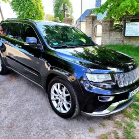## JEEP Grand Cherokee ##SUMMIT##Salon PL## Serwis