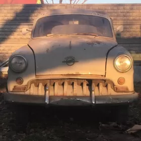 Opel Olympia Rekord 1954r.