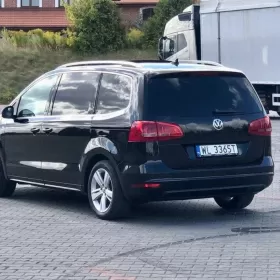 Volkswagen sharan 2.0 170km dsg salon pl bezwypadkowy dobrze wyposazon